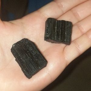 Raw Black Tourmaline